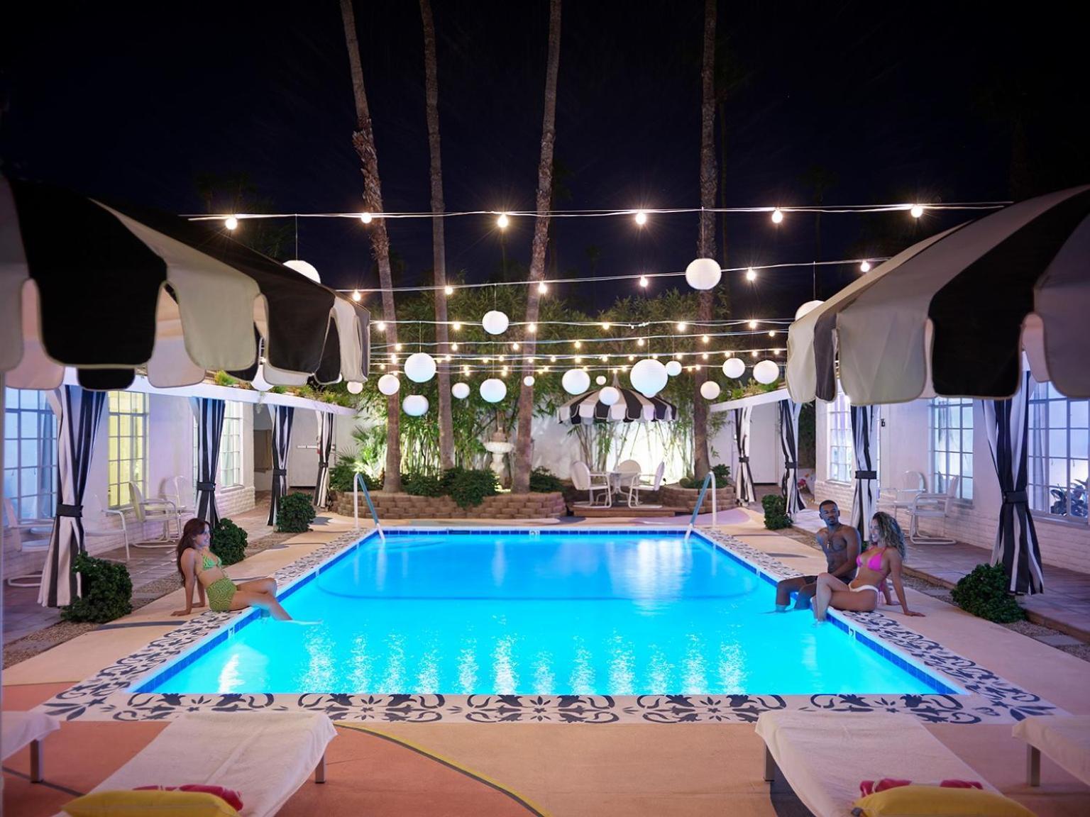 Poolside Architectural Escape Stunning Views Hotel Palm Springs Exterior photo