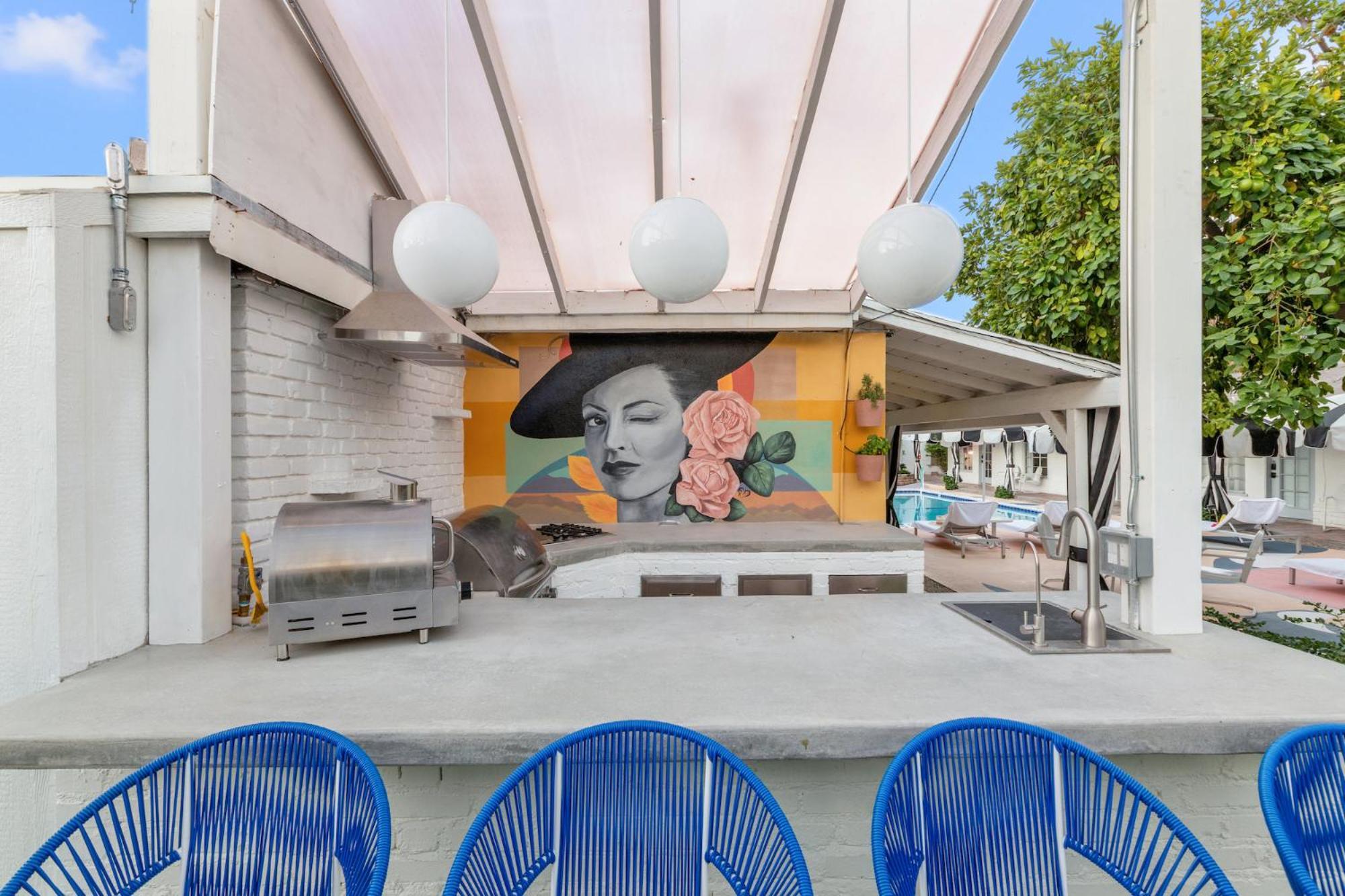 Poolside Architectural Escape Stunning Views Hotel Palm Springs Exterior photo